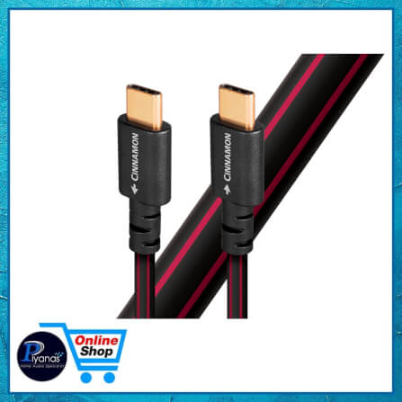 สาย USB AUDIOQUEST : USB CINNAMON (C TO C) (1.5 เมตร)_2